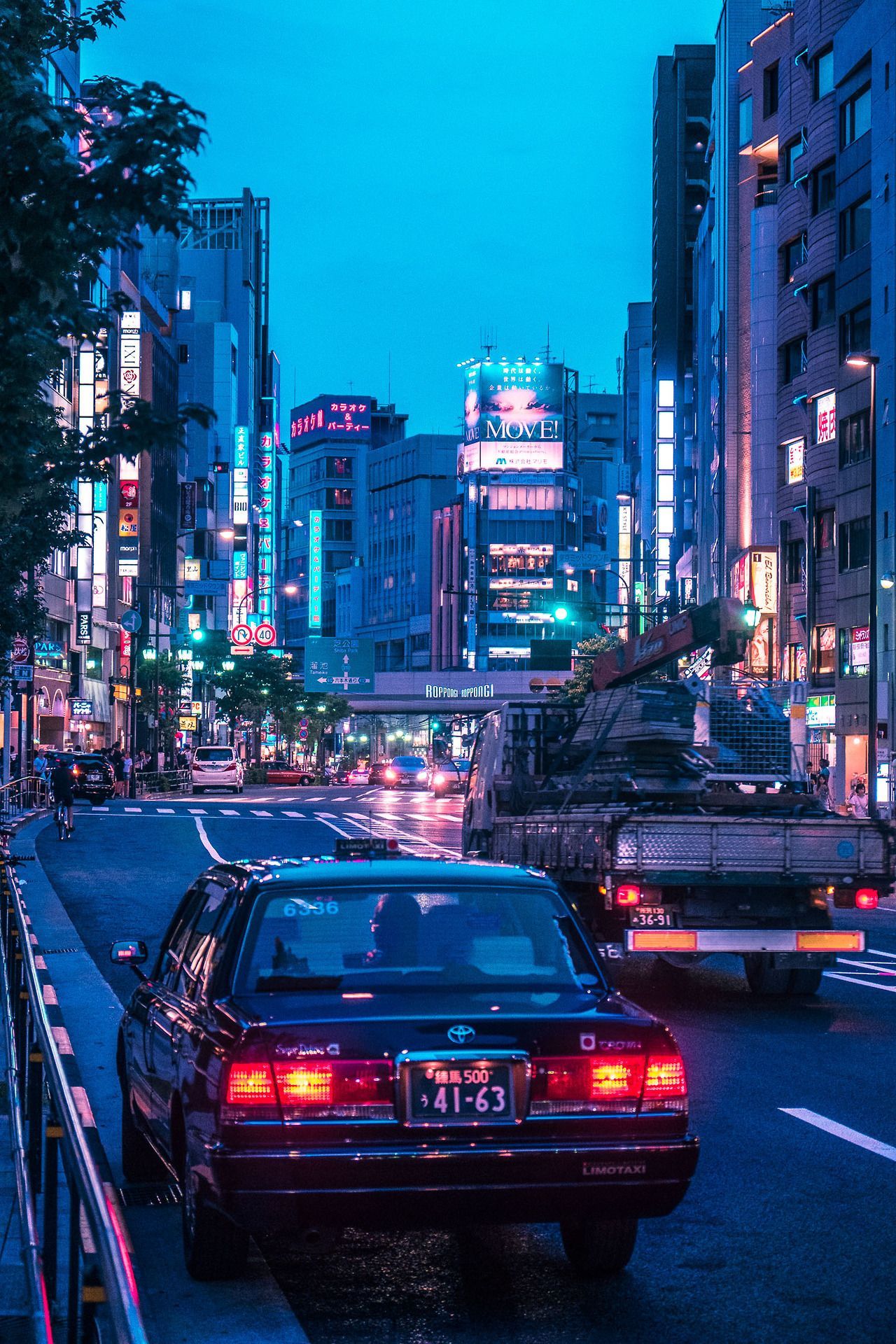roppongi #tokyo #japan. Jdm wallpaper, Tokyo drift cars, Aesthetic japan
