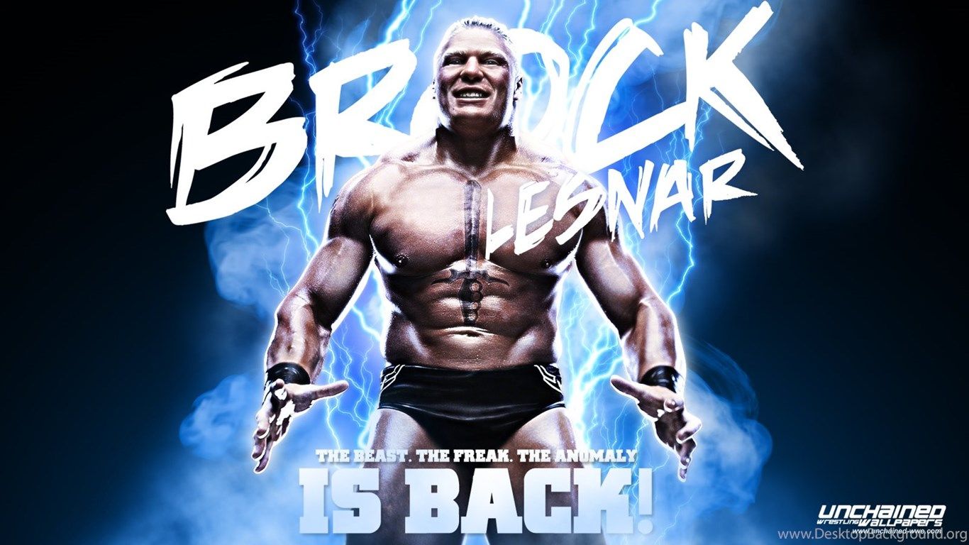 Brock Lesnar HD Image Desktop Background