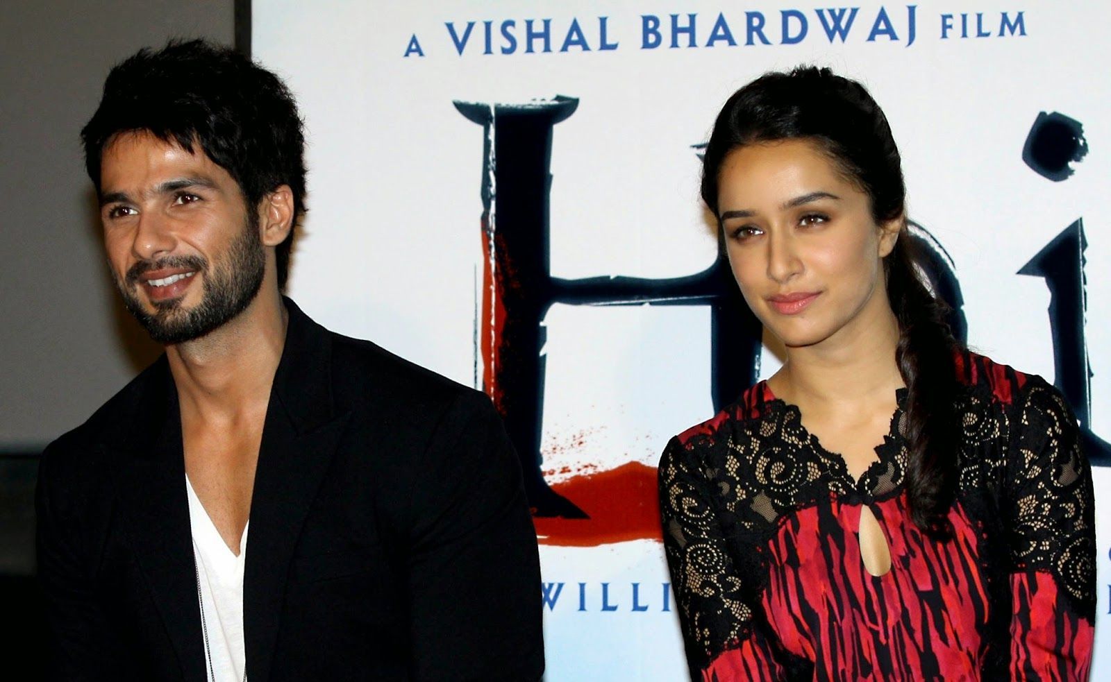 Shahid Kapoor And Shraddha Kapoor Wallpapers - Wallpaper Cave