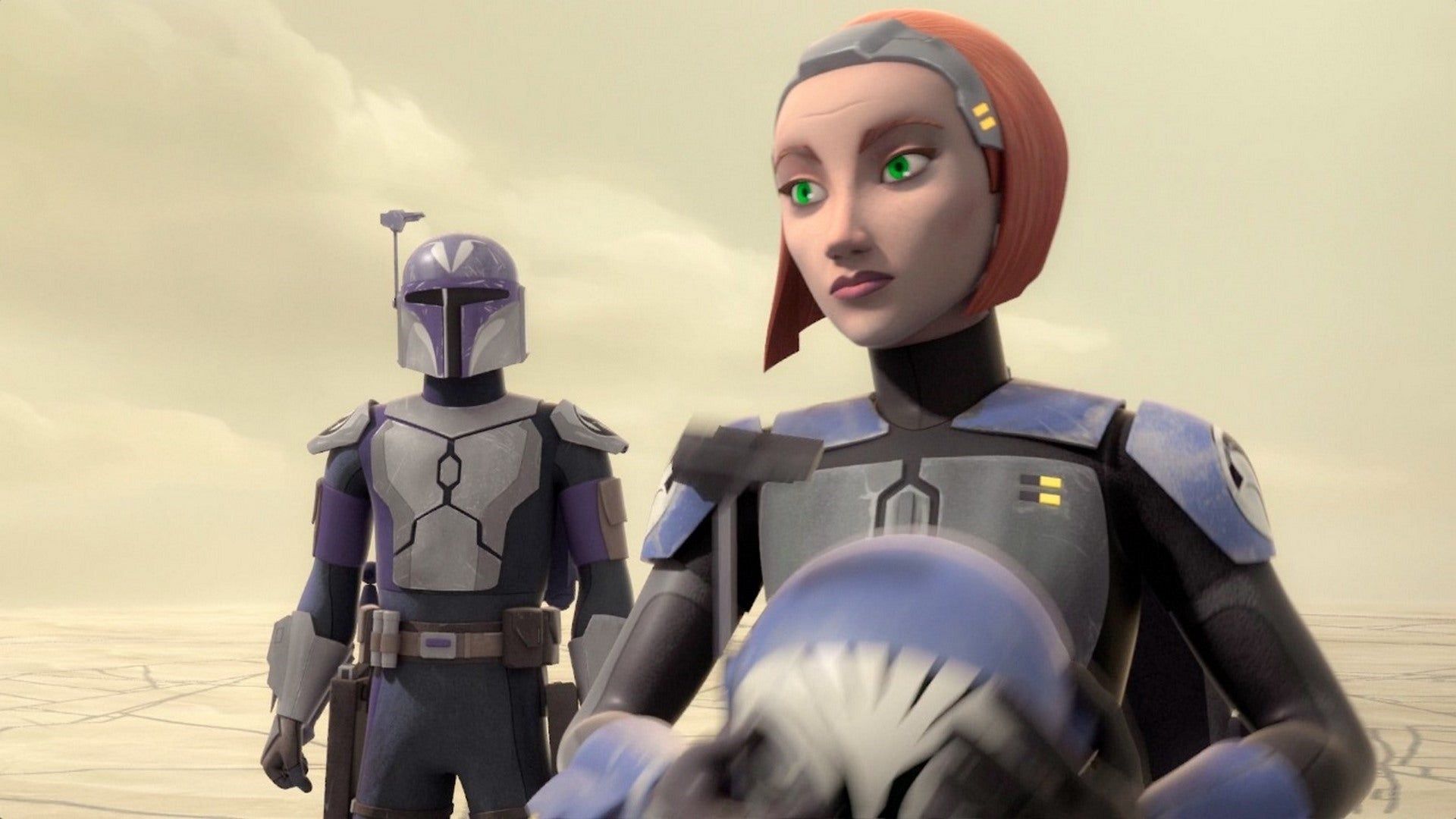 The Mandalorian: Katee Sackhoff To Play Bo Katan Kryze In Season 2
