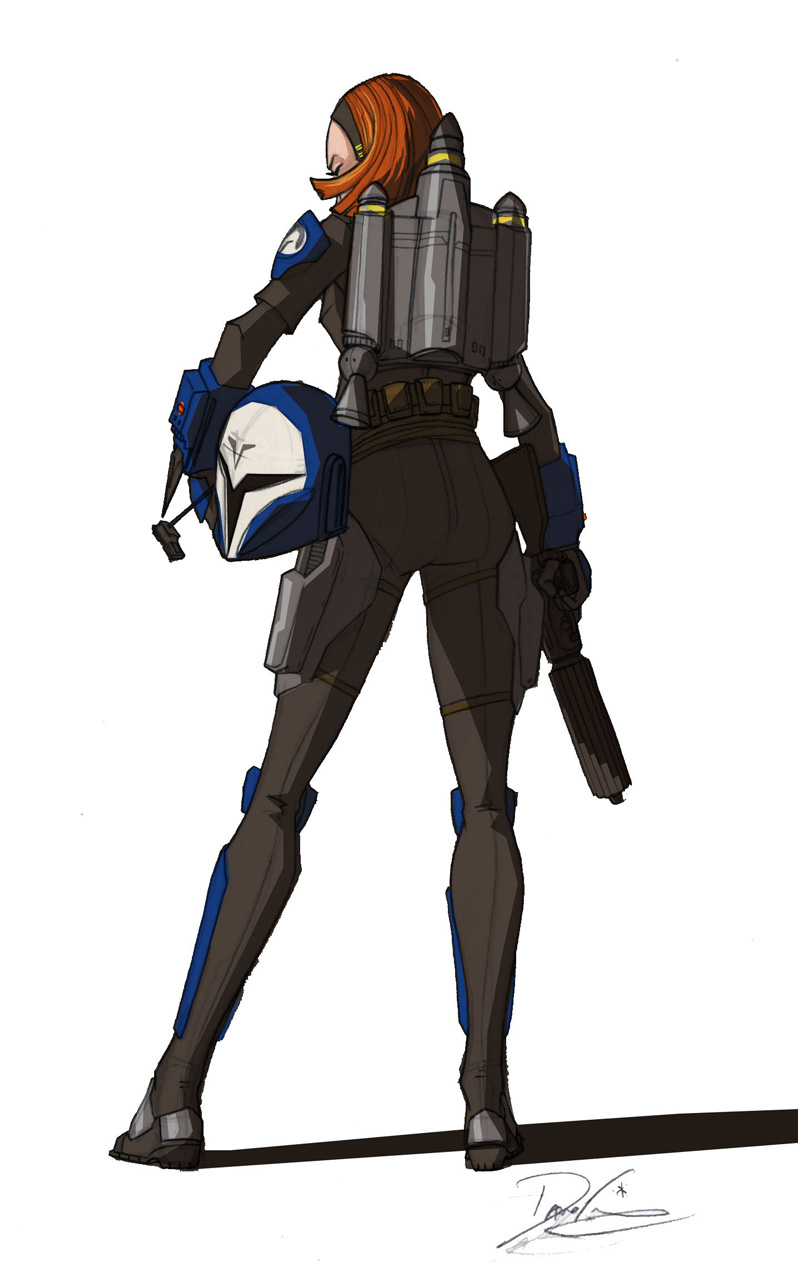 Category:image Of Bo Katan Kryze