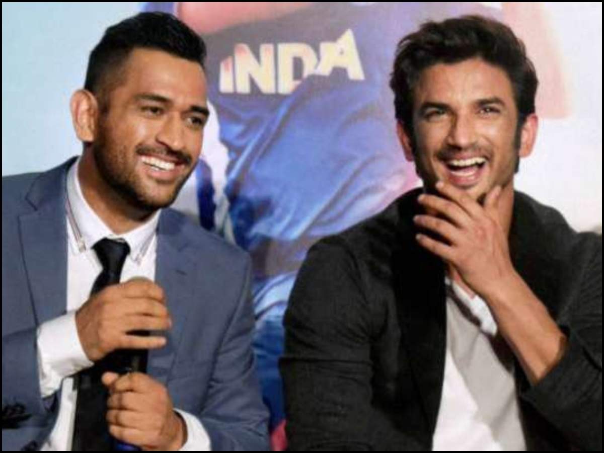 Fans share old picture and videos of MS Dhoni and Sushant Singh Rajput as the former team India skipper retires; say '2020 has changed everything'. Hindi Movie News of India