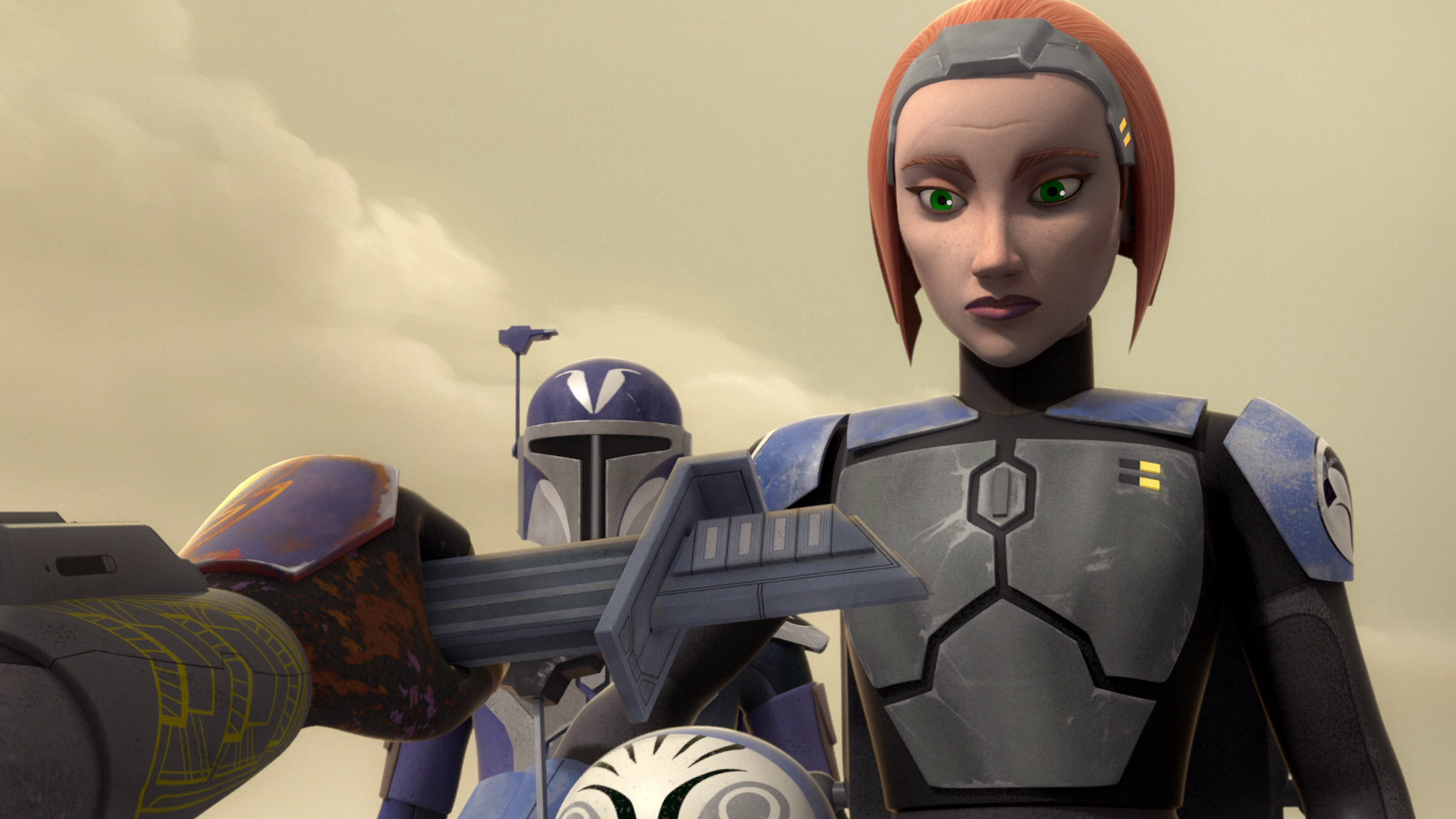 Star Wars: The Mandalorian Season 2 Casts Katee Sackhoff As Bo Katan Kryze. Den Of Geek