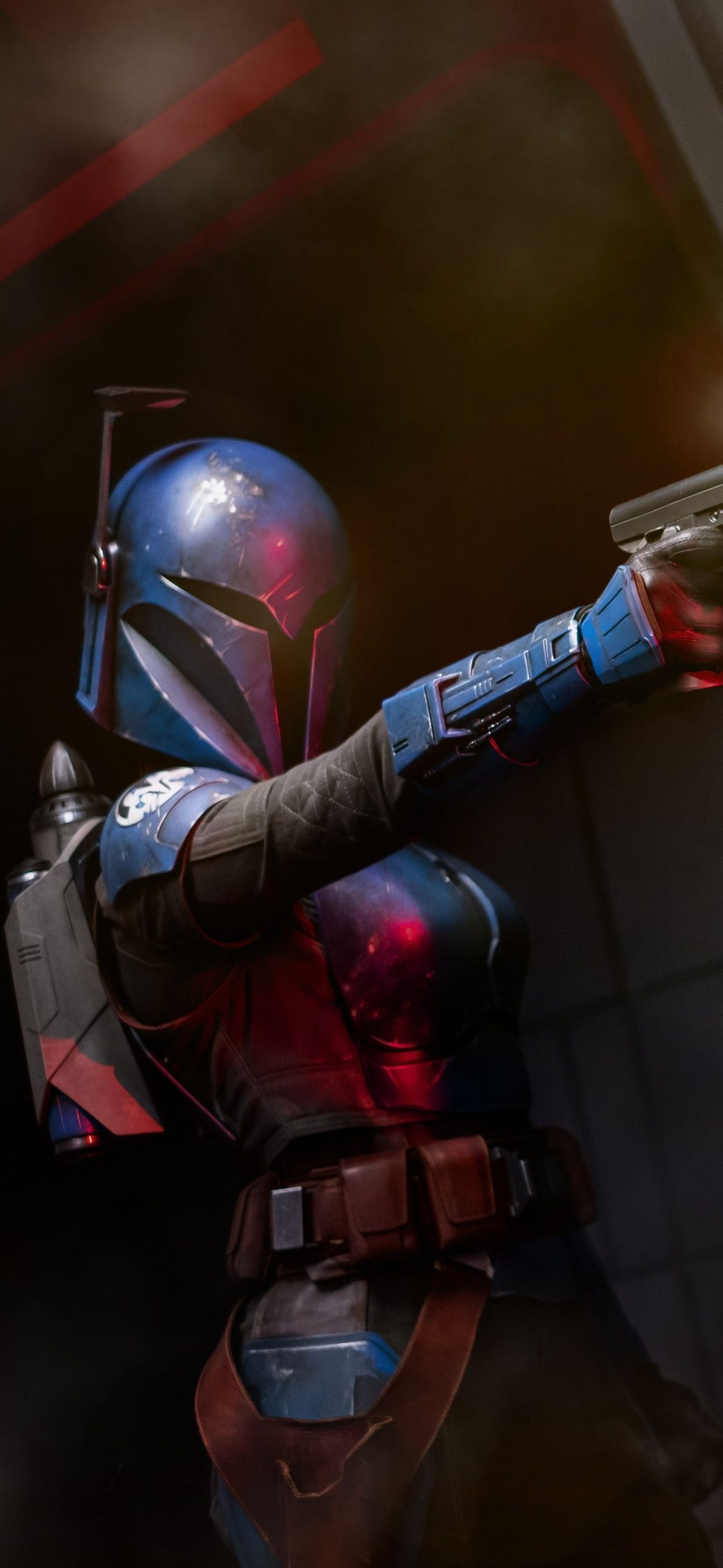 Bo Katan Kryze Female Mandalorian Chapter 11 iPhone XS, iPhone iPhone X HD 4k Wallpaper, Image, Background, Photo and Picture