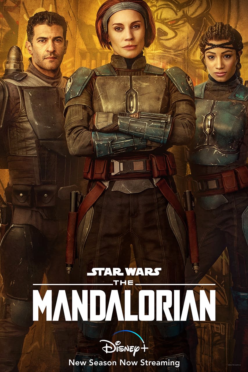 The Mandalorian: Bo Katan Kryze, Koska Reeves, Axe Woves High Honor