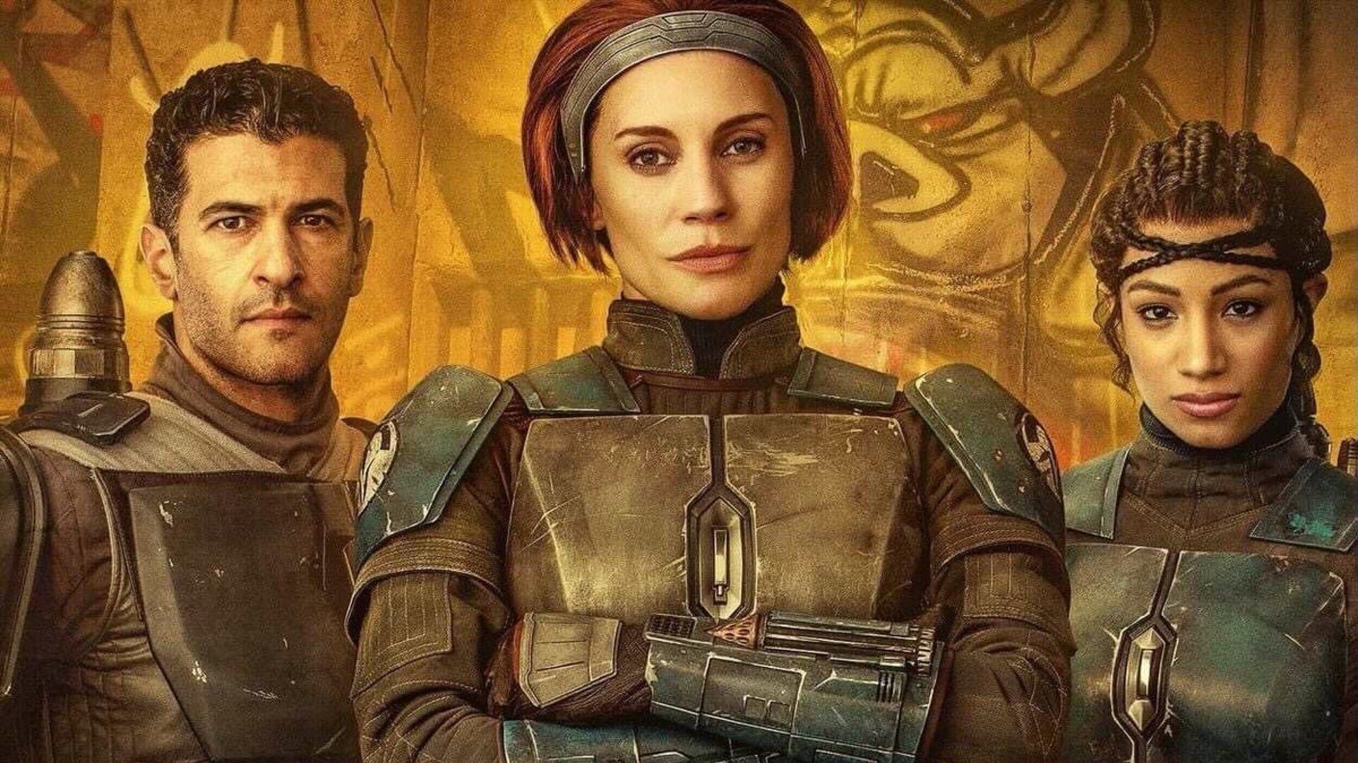 New Poster For THE MANDALORIAN Features Bo Katan And The Nite Owls