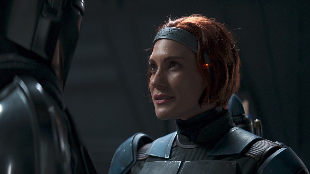 The Mandalorian': Katee Sackhoff On Joining Season 2 As Bo Katan