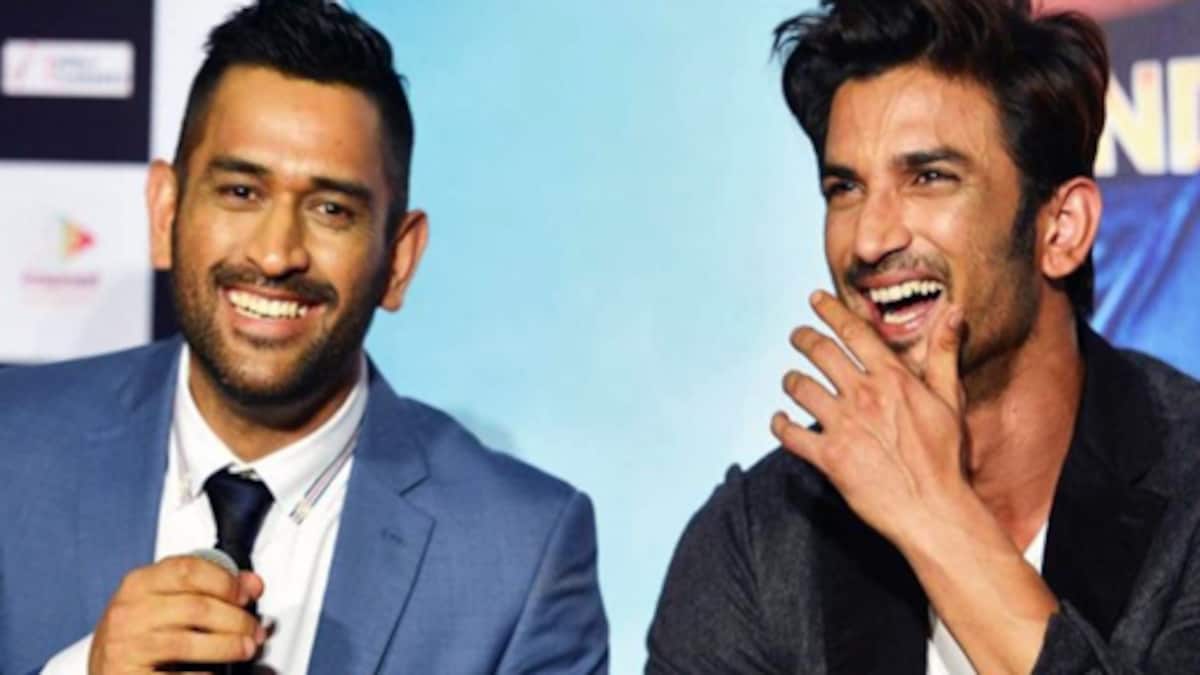 Fans share picture of MS Dhoni, Sushant Singh Rajput as former captain retires from international cricket