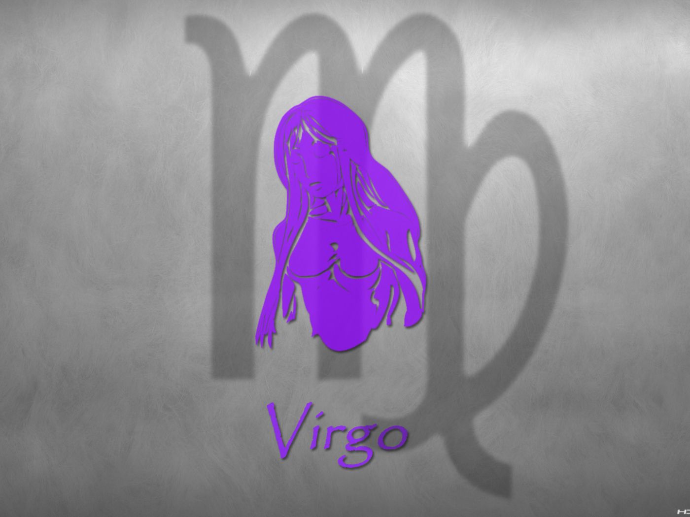 Zodiac sign Virgo Desktop wallpaper 1400x1050