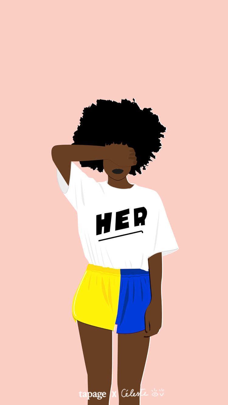 Black Women Wallpaper