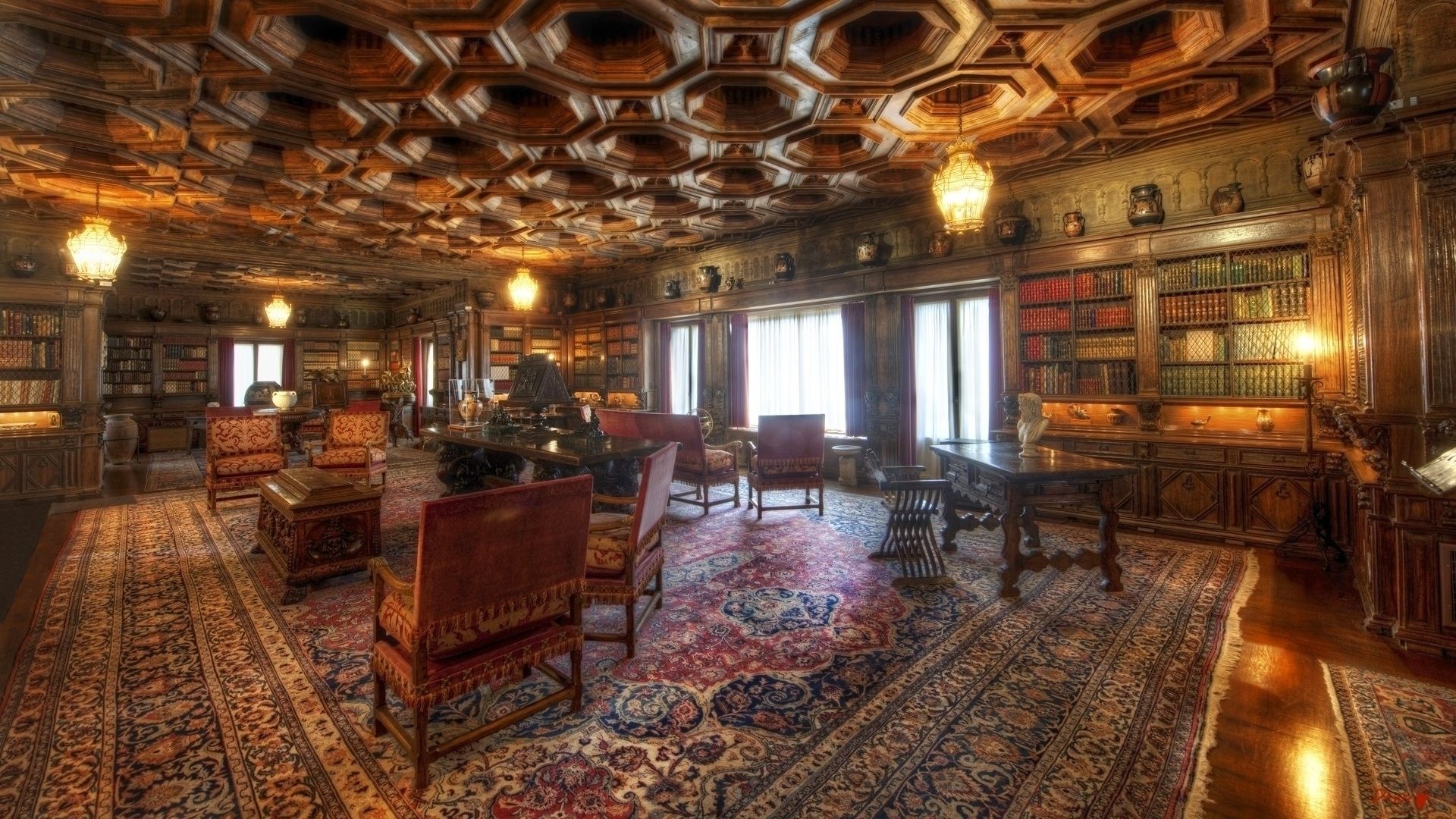 indoor Wallpaper