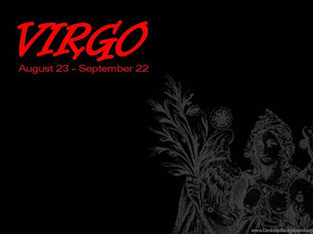 Virgo Horoscope Wallpaper Desktop Background
