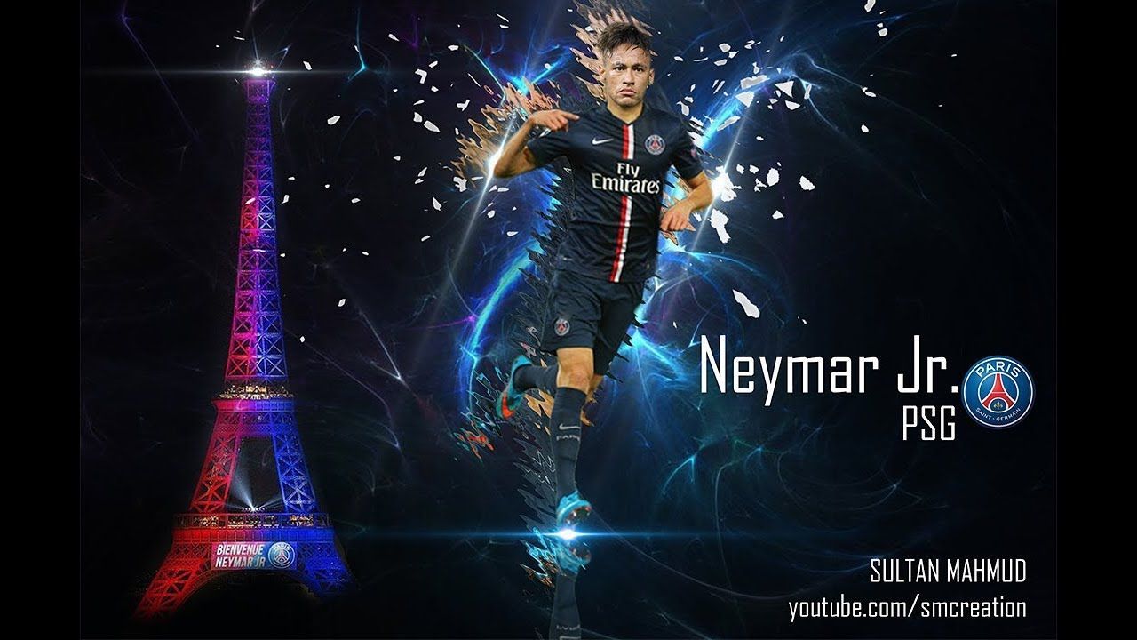Neymar Paris Wallpaper
