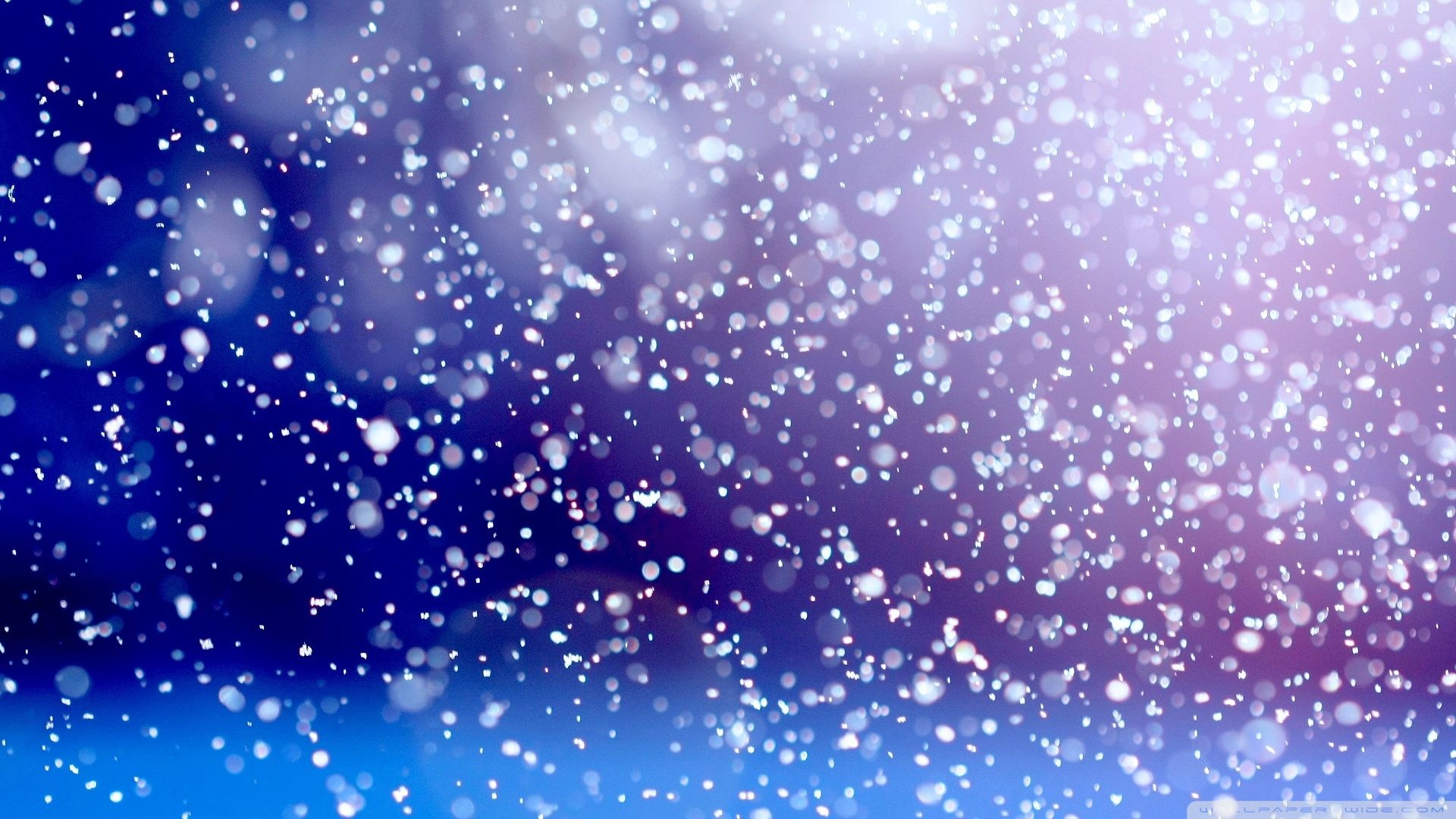 Falling Snow Wallpaper Background