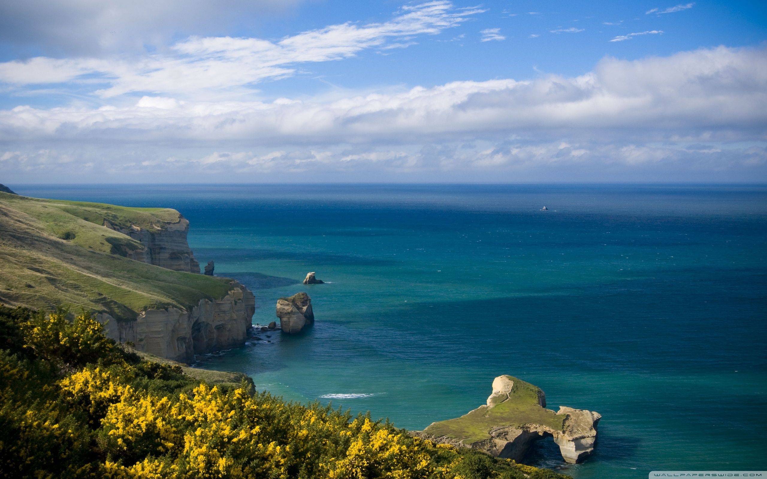 Beautiful Sea Landscape Ultra HD Desktop Background Wallpaper for 4K UHD TV, Multi Display, Dual Monitor, Tablet