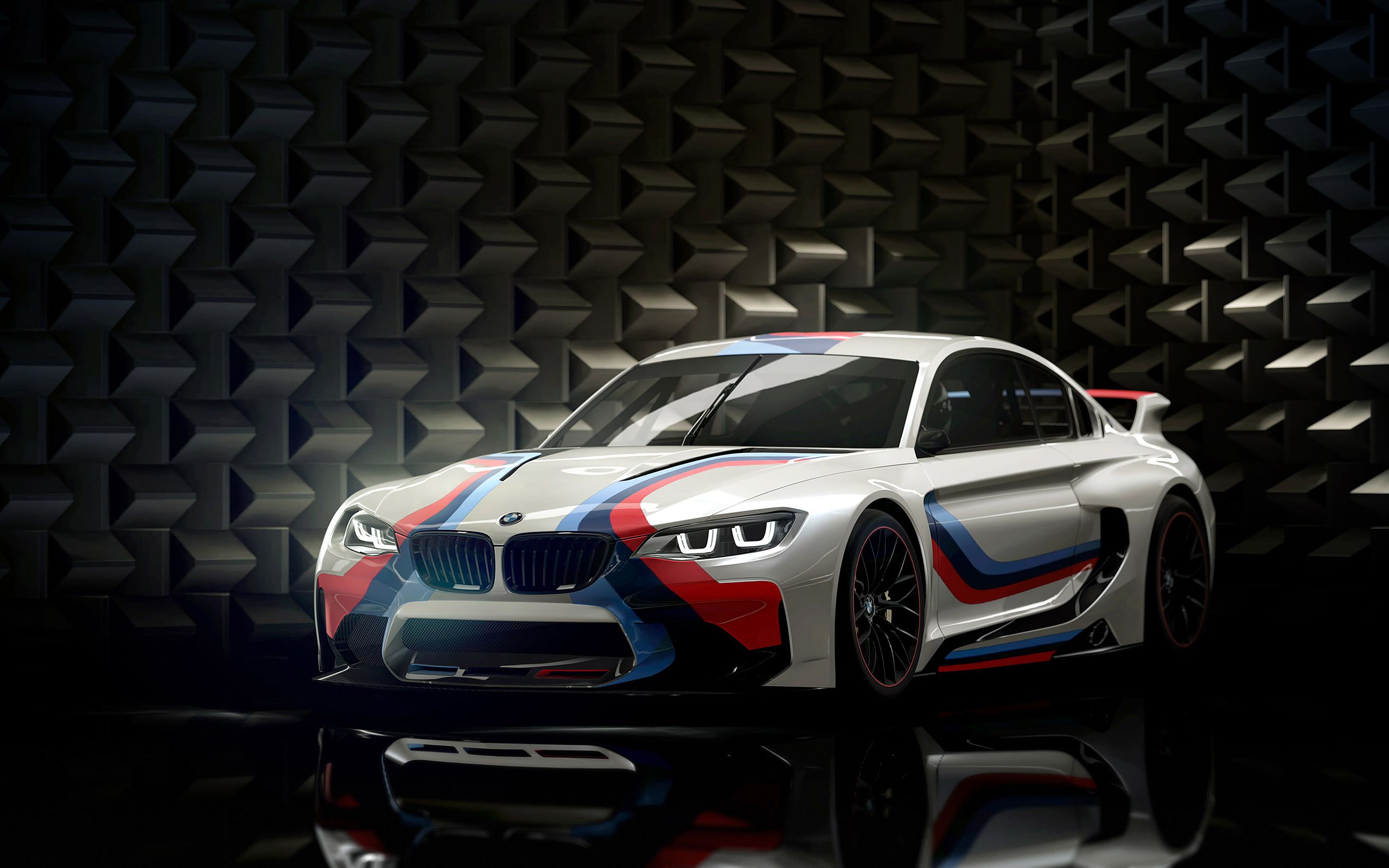 BMW Vision Gran Turismo Wallpaper