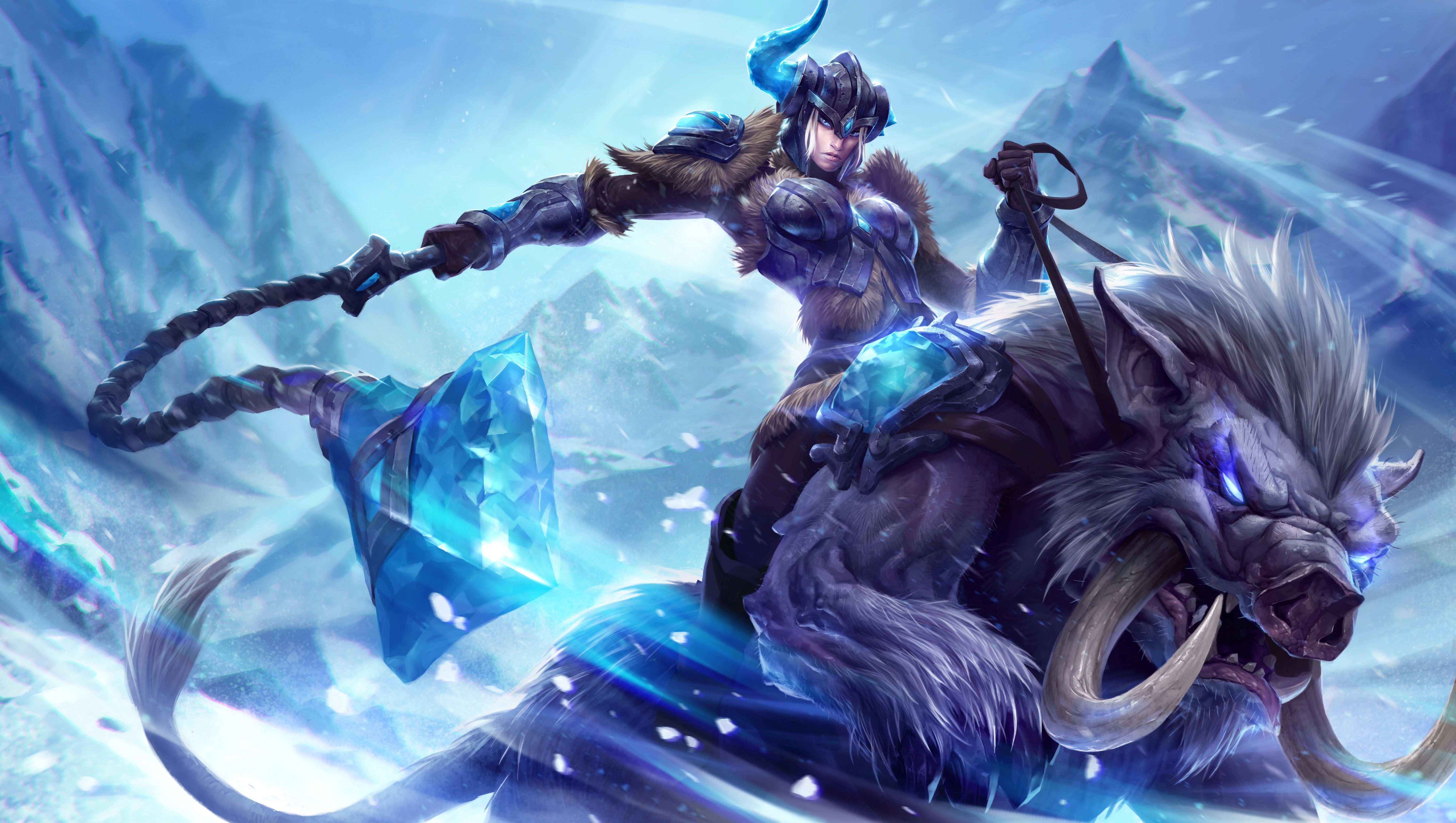 Classic Sejuani. Wallpaper & Fan Arts. League Of Legends