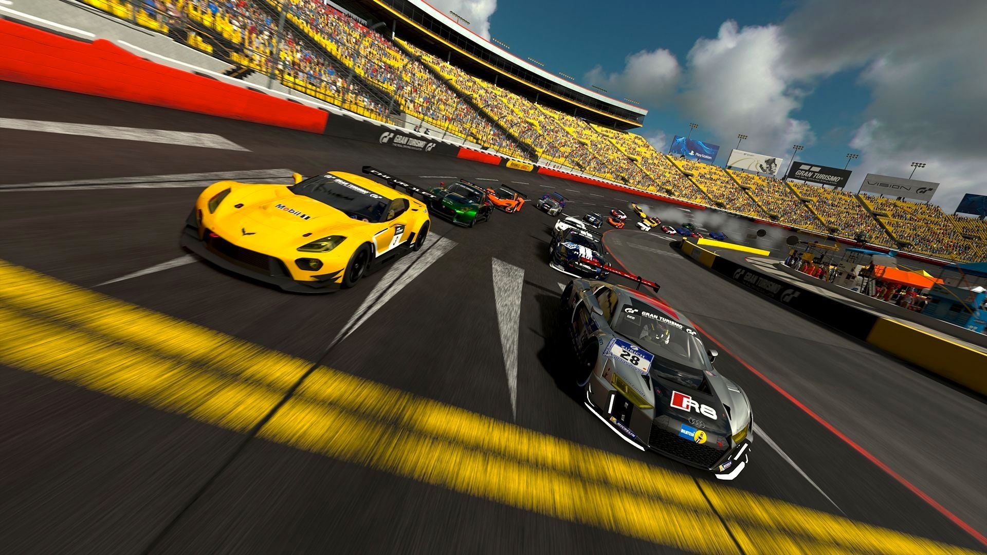 Gran Turismo Sport Wallpaper in Ultra HDK