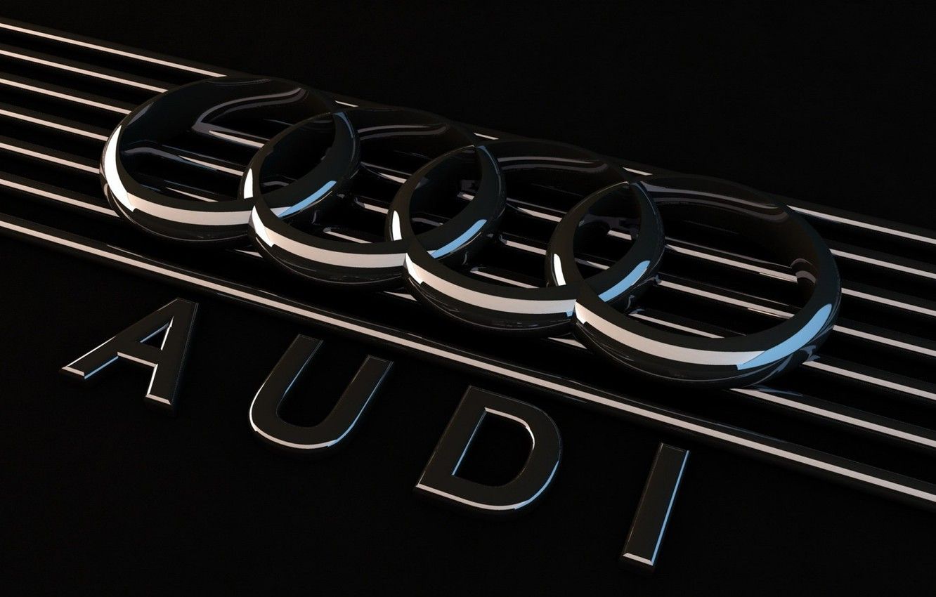 Wallpaper Audi, logo, logo, aud image for desktop, section рендеринг