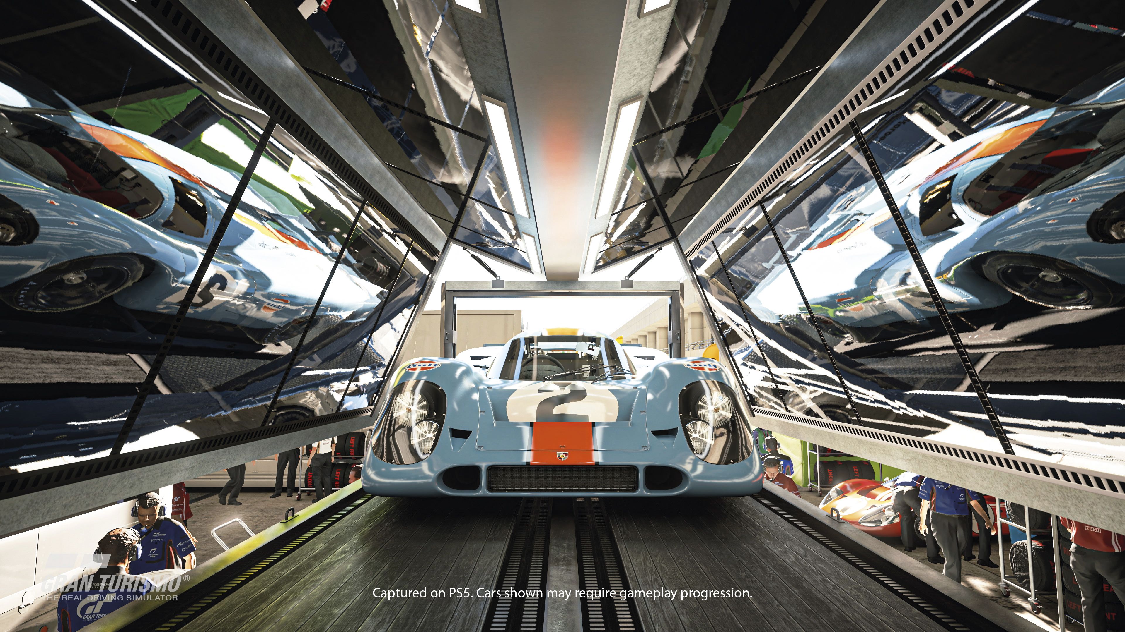 Gran Turismo 7 Racing Car 4K Wallpaper iPhone HD Phone #8981f