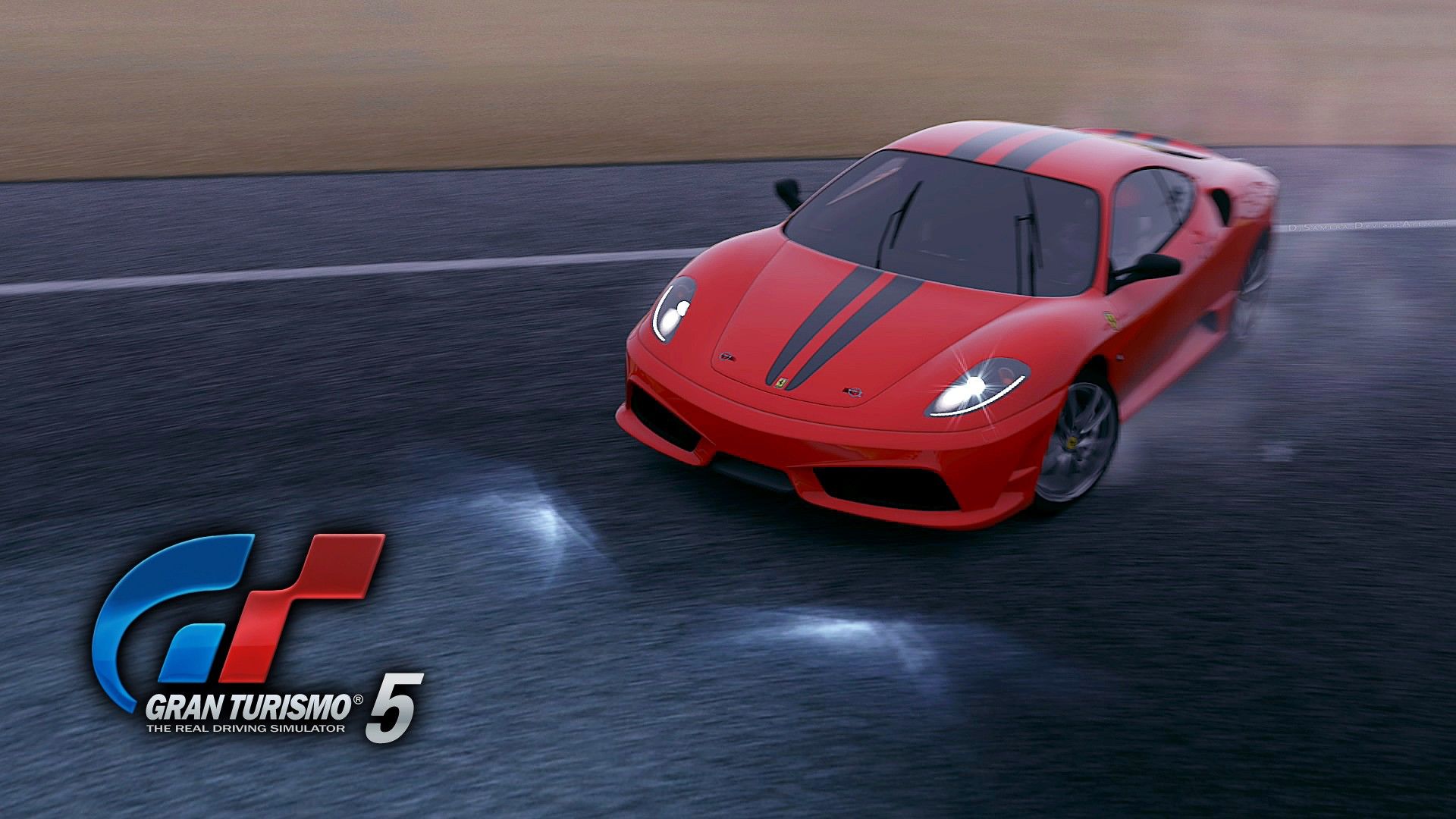 video, Games, Cars, Gran, Turismo, 5, Ferrari, F430, Playstation, 3, Gt5 Wallpaper HD / Desktop and Mobile Background