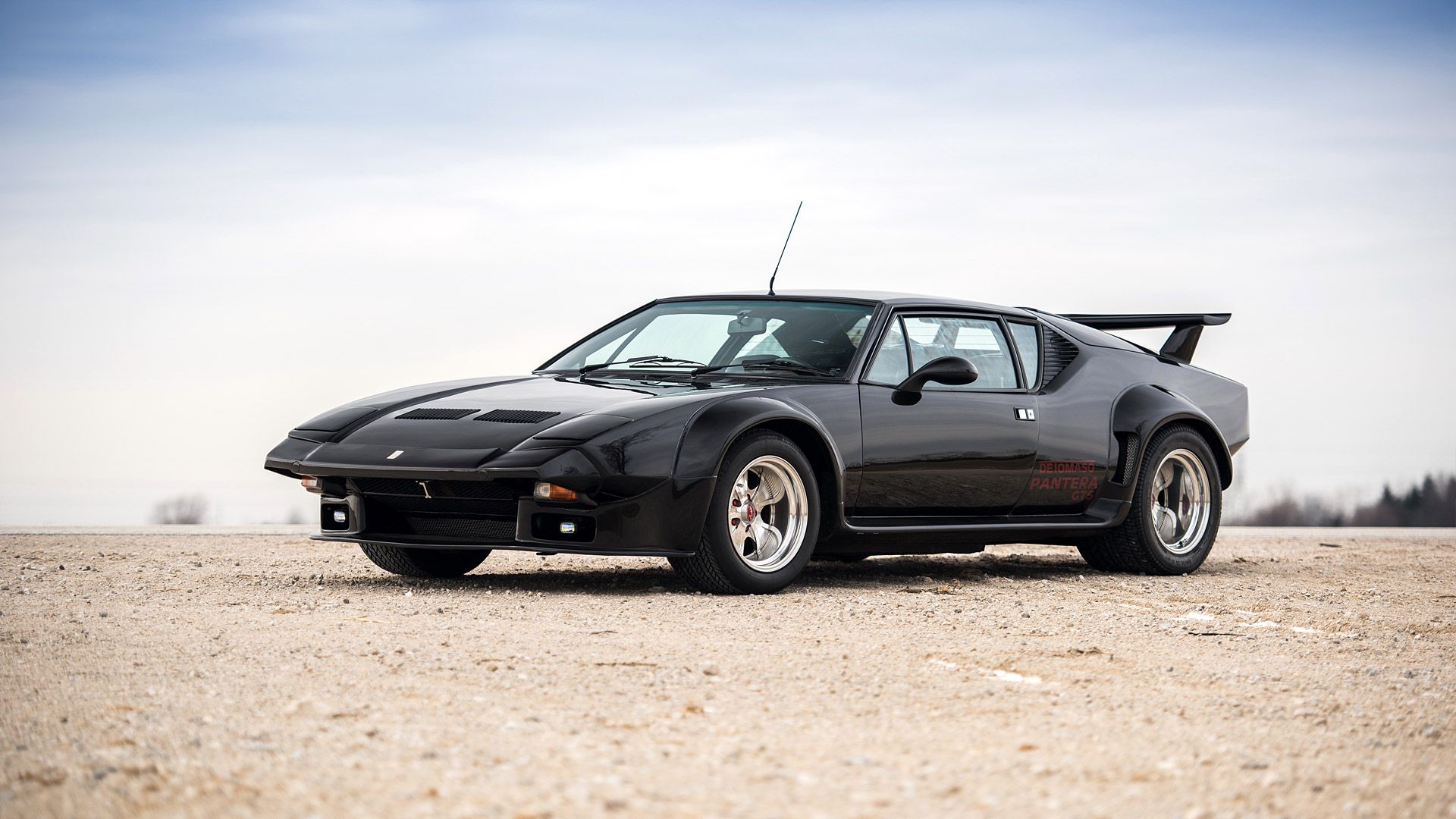 De Tomaso Pantera GT5 Wallpaper, Specs & Videos
