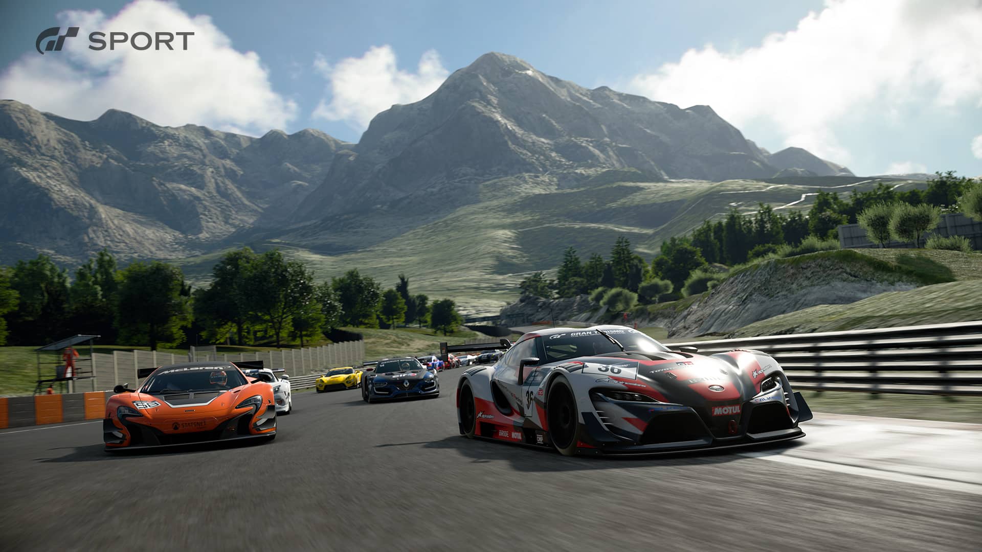 Gran Turismo Sport Wallpaper