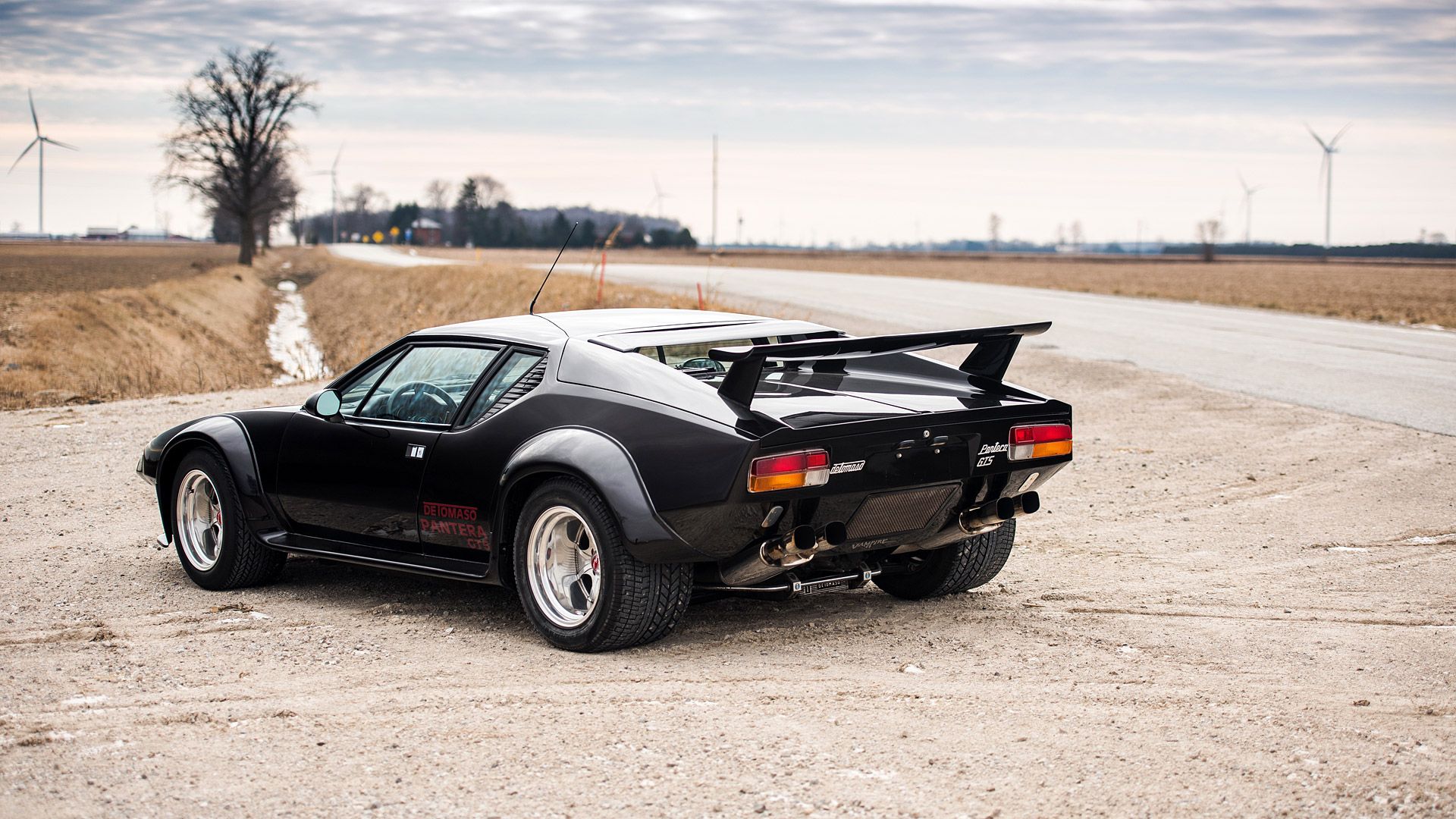 De Tomaso Pantera GT5 Wallpaper, Specs & Videos