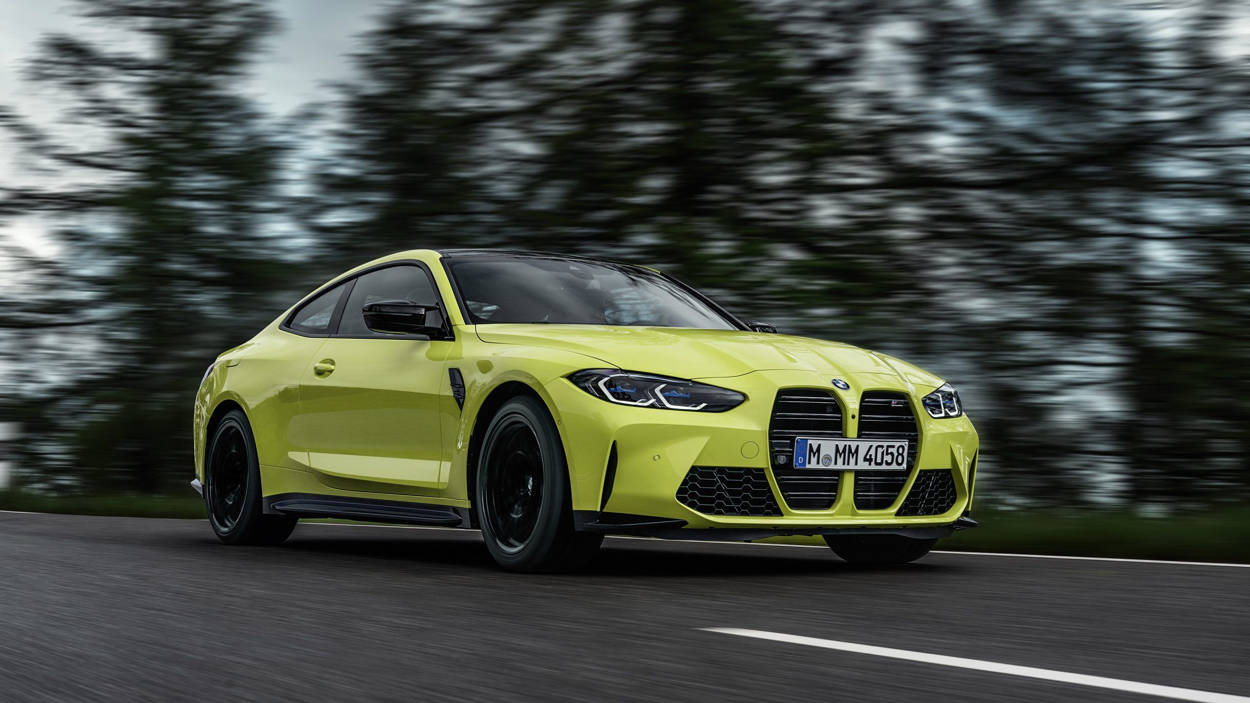 BMW M4 Competition Wallpaper