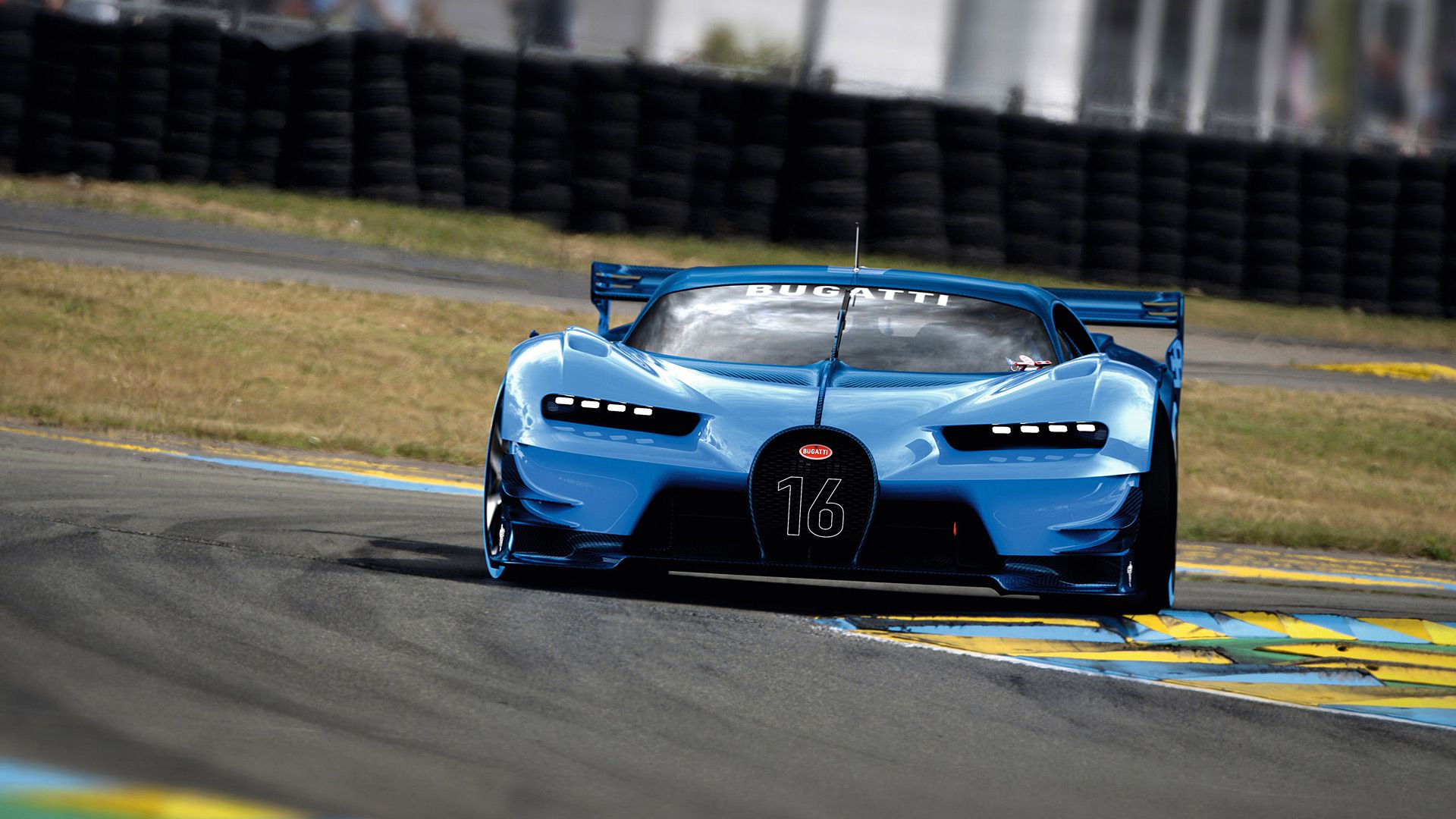 Bugatti Vision Gran Turismo Wallpaper