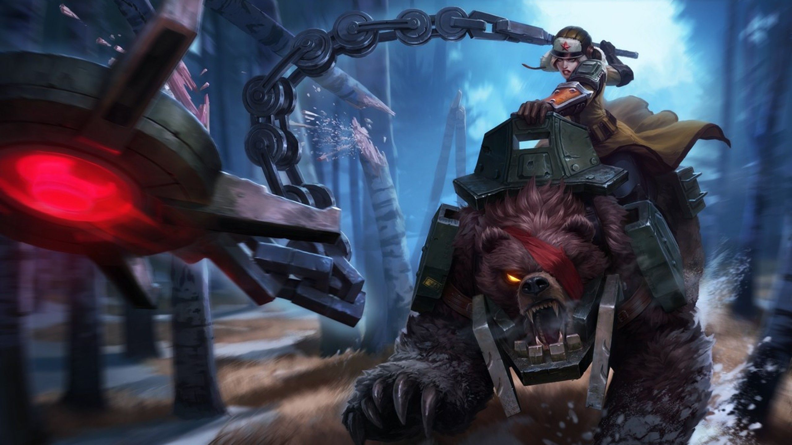 Bear Cavalry Sejuani