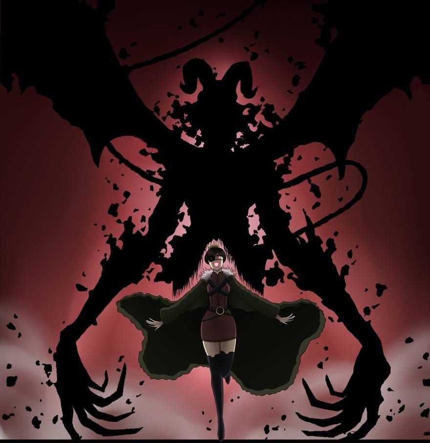 Black Clover- Vanika Megicula. Black Clover Anime, Black Clover Manga, Anime Art Dark