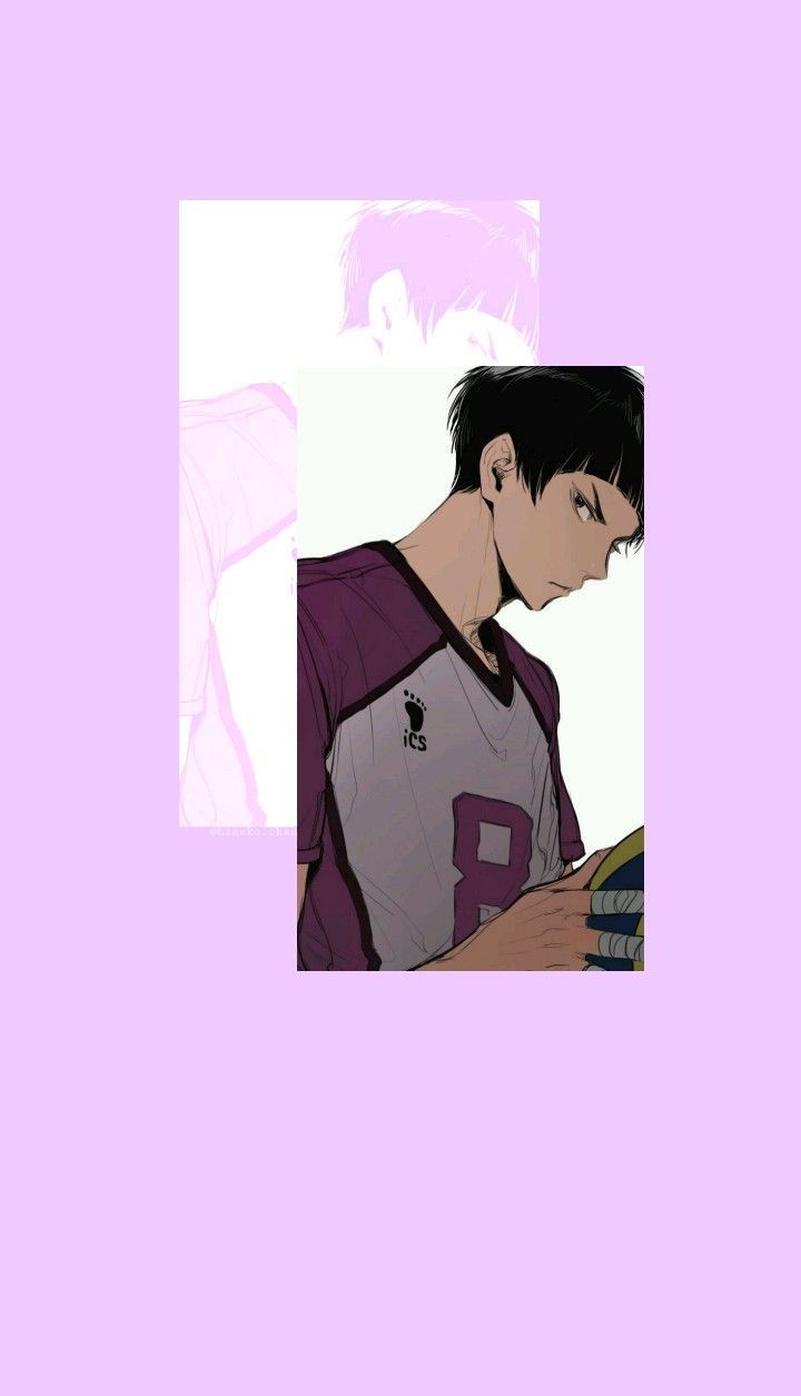 goshiki tsutomu wallpaper❣. Haikyuu wallpaper, Haikyuu anime, Haikyuu fanart