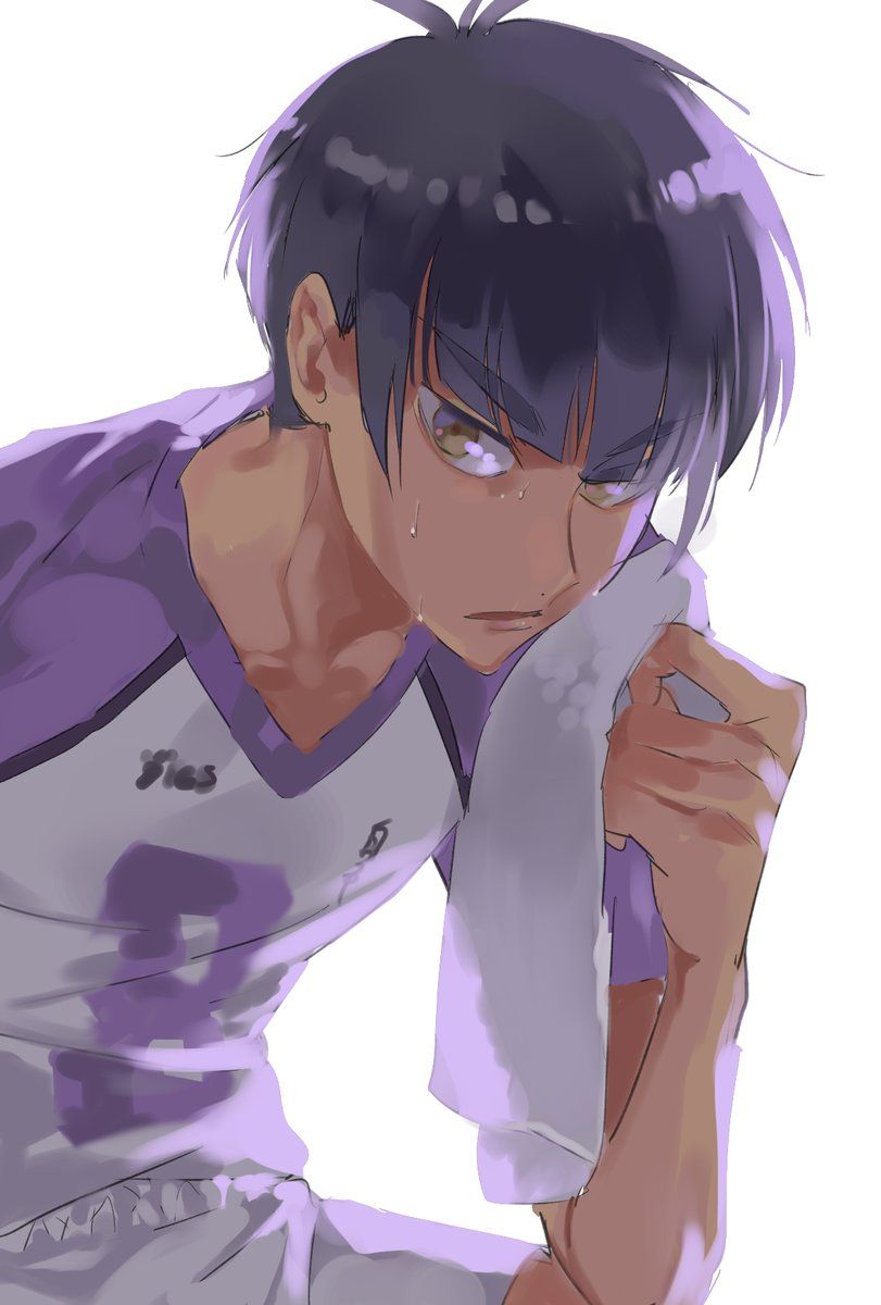 びっく.. Goshiki Tsutomu.. Haikyuu!!.. #shiratorizawa #goshiki. Goshiki tsutomu, Shiratorizawa, Haikyuu characters