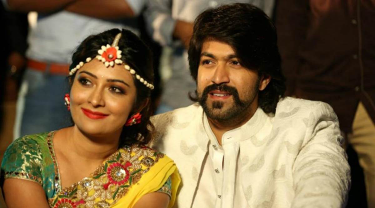 Yash and Radhika Pandit all set to welcome first child. Entertainment News, The Indian Express