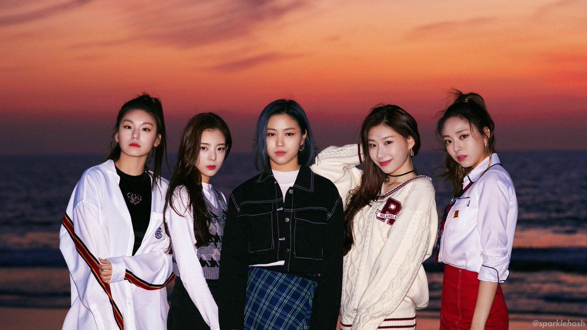 Wallpaper ID: 1790553 / 1080P, Girl Band, K-pop, itzy free download