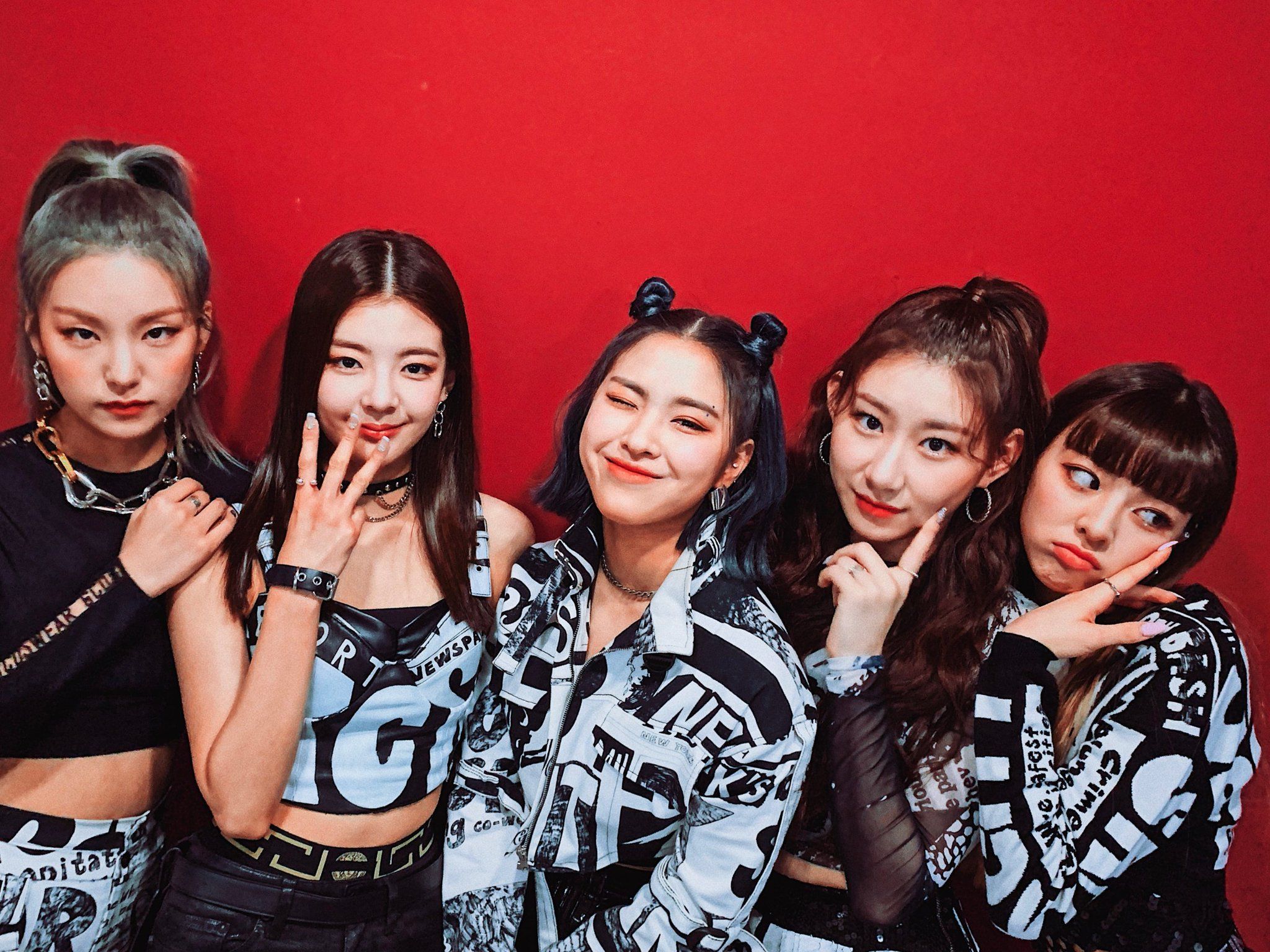 Itzy PC Wallpapers - Wallpaper Cave