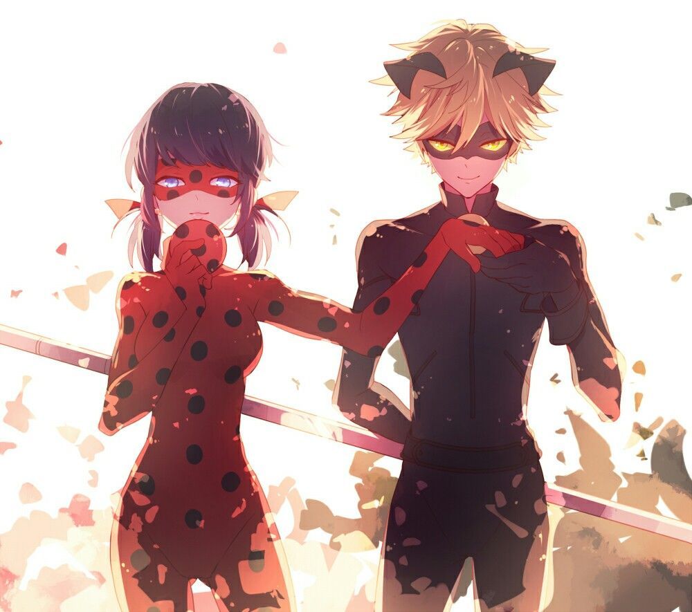 Ladybug And Chat Noir Anime Wallpapers Wallpaper Cave