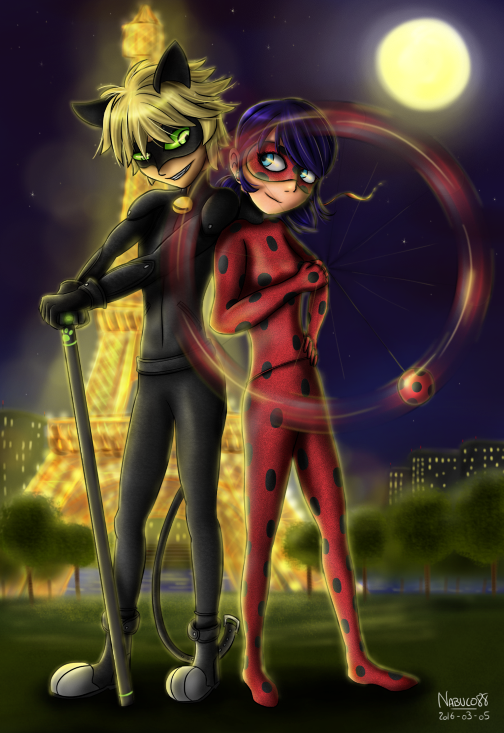 Anime Ladybug And Cat Noir Wallpapers - Wallpaper Cave 087