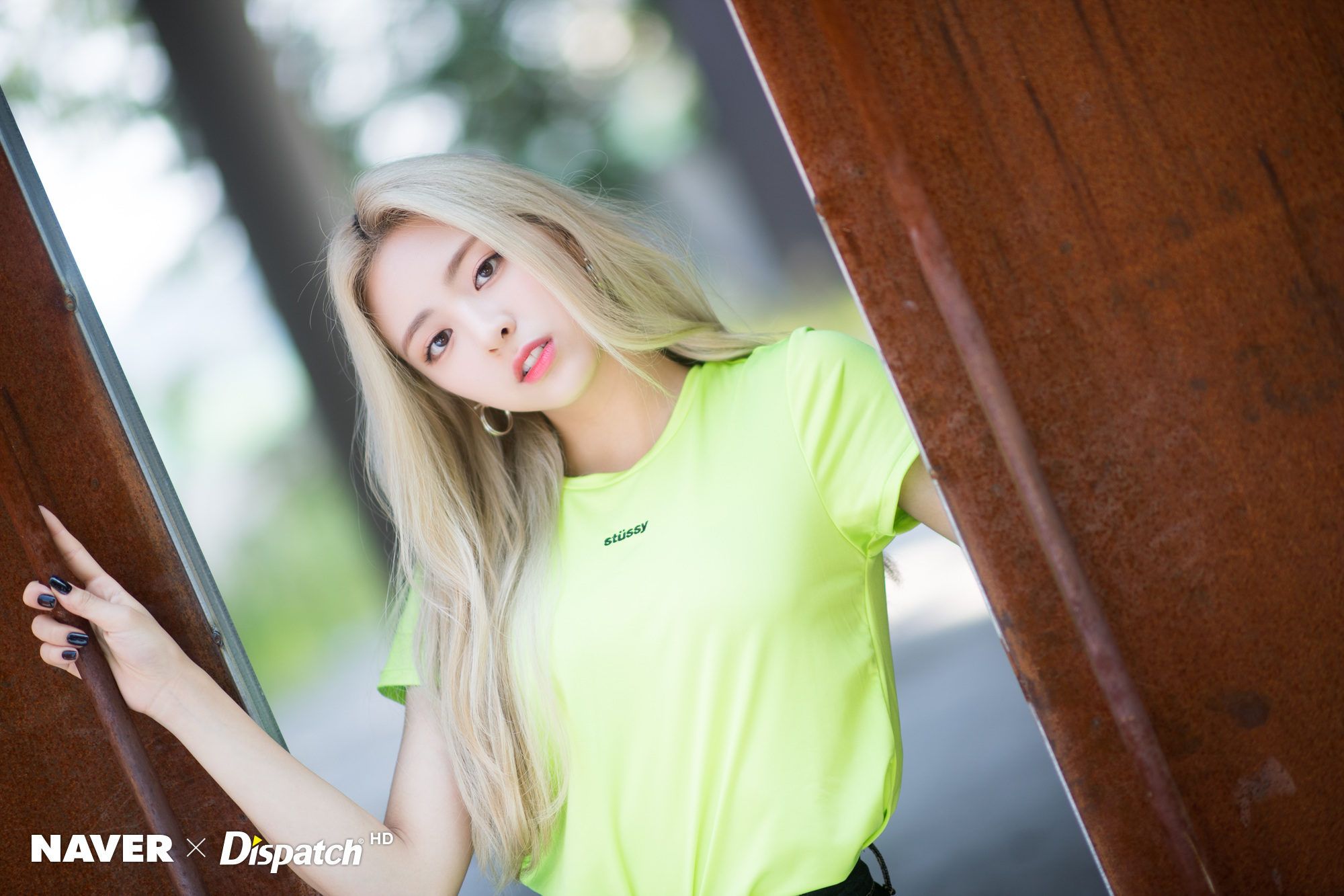 itzy 2020: Yuna Itzy Desktop Wallpaper