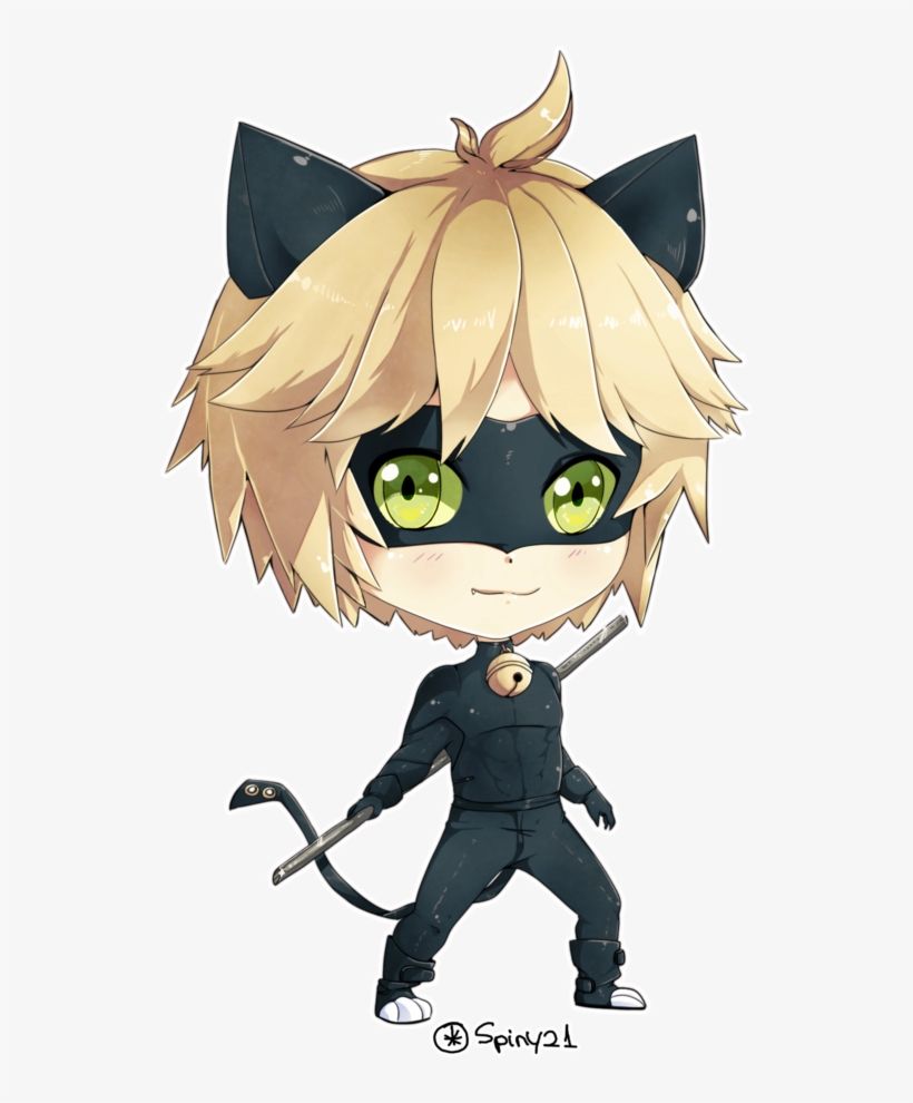 Miraculous Ladybug Wallpaper Entitled Chat Noir Para Colorear De Cat Noir Y Lady Bad Transparent PNG Download on NicePNG