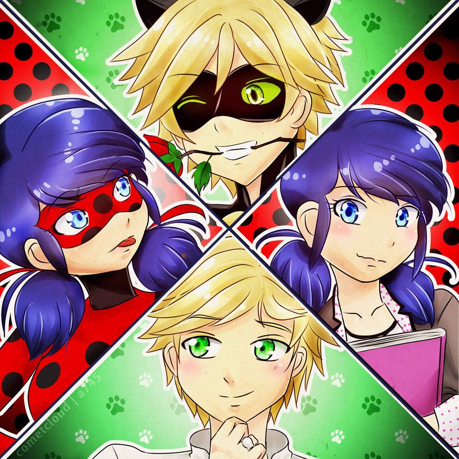 Ladybug And Chat Noir Anime Wallpapers Wallpaper Cave