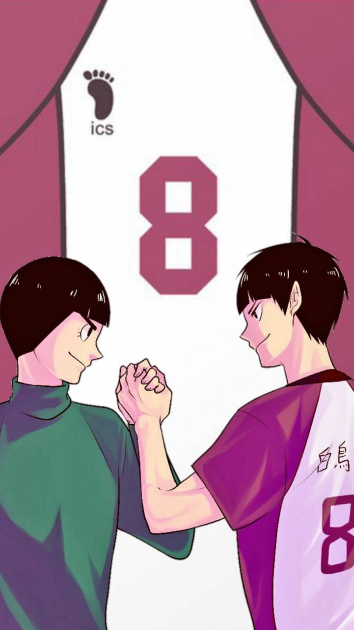 Rock Lee and Goshiki wallpaper