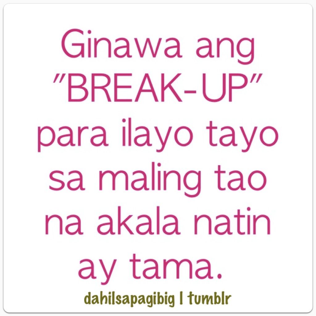 Tagalog Love Quotes Text Messages Sad