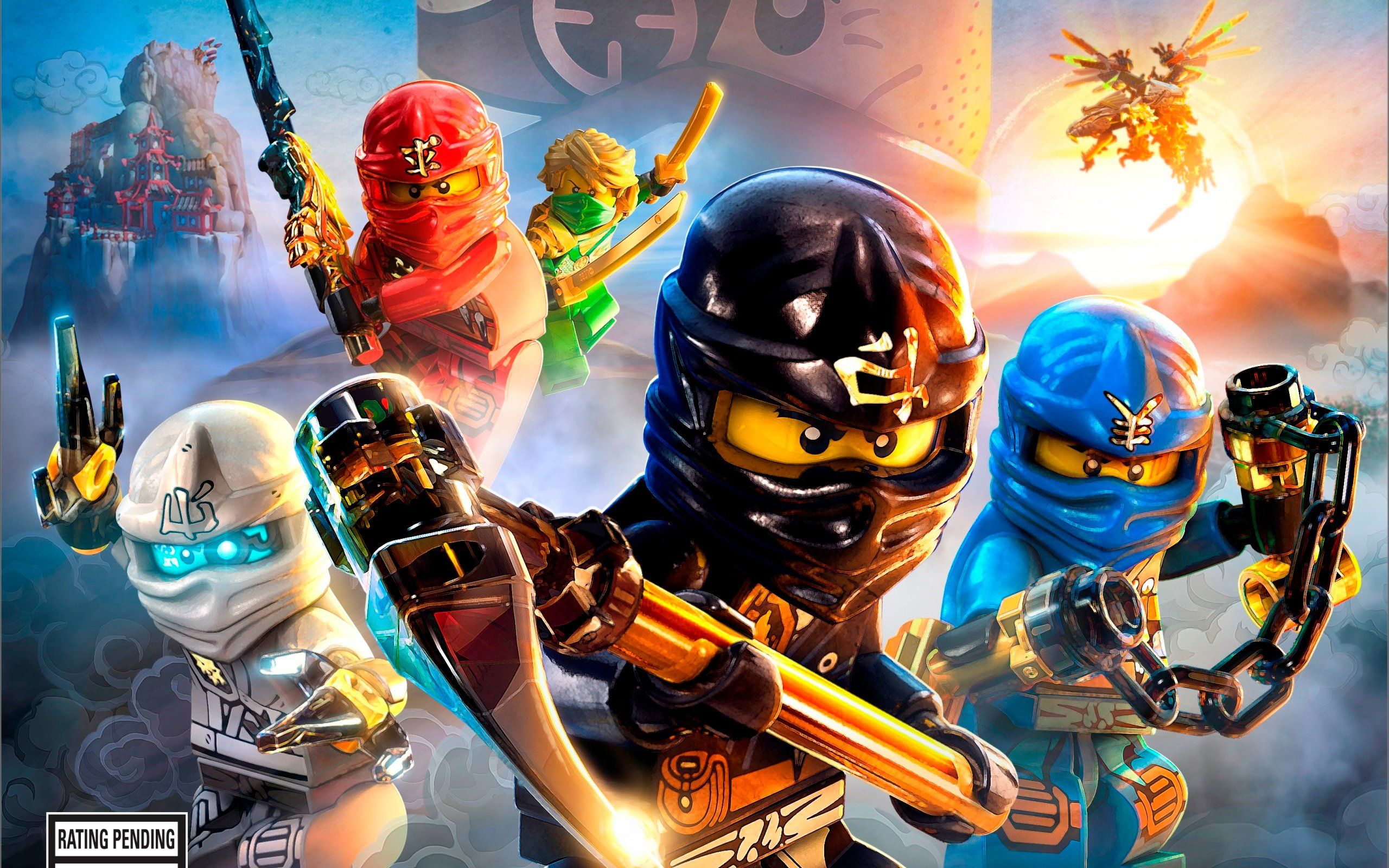 LEGO Ninjago Wallpaper