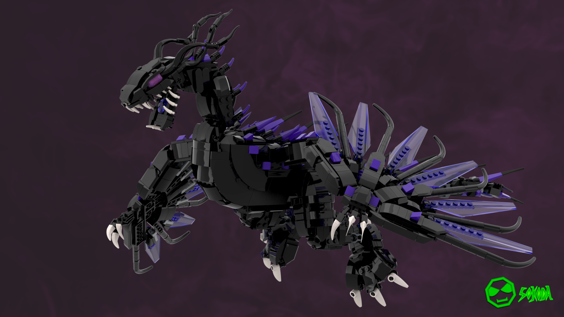 I built the Overlord Dragon