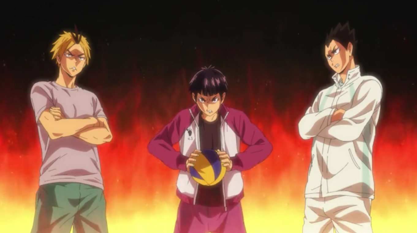 Category:image of Tsutomu Goshiki. Haikyū!!