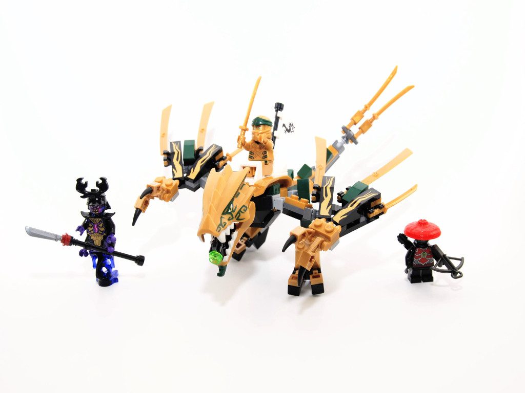 LEGO NINJAGO 70666 The Golden Dragon review