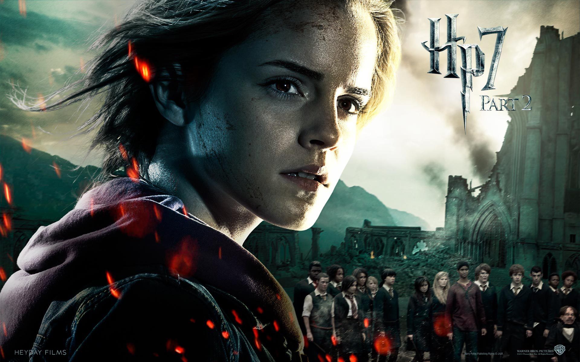 Harry Potter And The Deathly Hallows – Part 2 Wallpapers - Wallpaper Cave