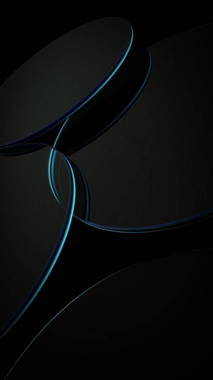 Black And Blue Neon Wallpapers - Wallpaper Cave